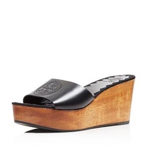 Tory Burch wedge sandals